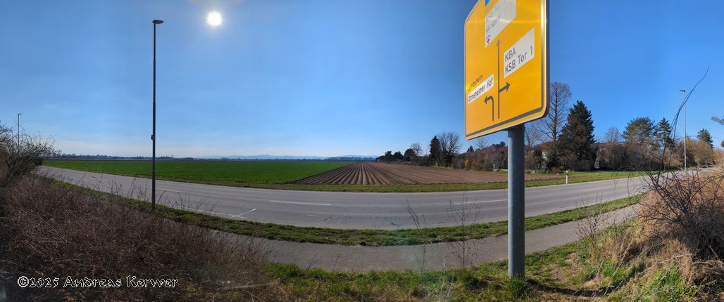 Frankenthal im März 2025