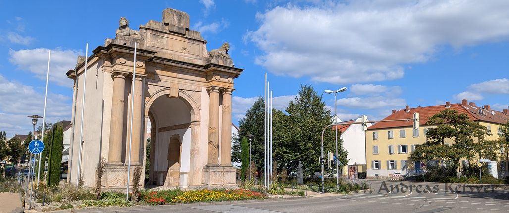 Frankenthal im September 2024