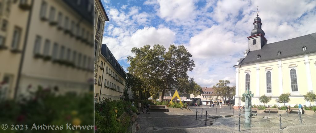 Frankenthal im September 2023