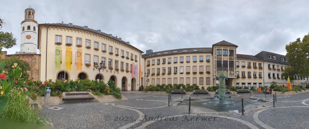 Frankenthal im September 2025
