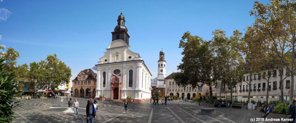 Frankenthal im September 2019